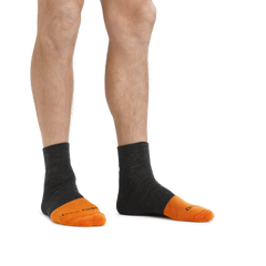 Men's Steely Quarter Midweight Work Sock