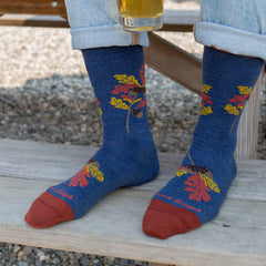 Women's Blossom Crew Lightweight Lifestyle Socks