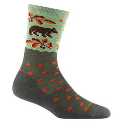 Women's Wild Life Crew Lightweight Lifestyle Socks
