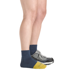 Women's Steely Quarter Midweight Work Sock