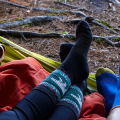 Women's Vanna Grizzle Boot Midweight Hiking Socks