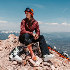 Women's Snowburst Over-the-Calf Midweight Ski & Snowboard Socks
