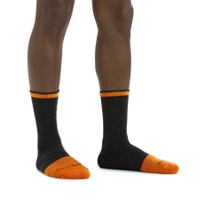 Men's Steely Micro Crew  Midweight Work Sock