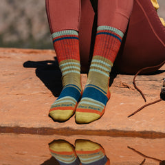 Women's Her Spur Boot Lightweight Hiking Socks