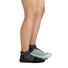 Women's Steely No Show Tab  Lightweight Work Sock