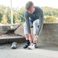 Men's Element Quarter Lightweight Running Socks
