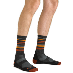 Men's Fastpack Micro Crew Lightweight Hiking Socks