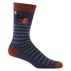 Men's Wild Life Crew Lightweight Lifestyle Socks