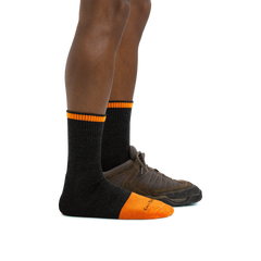 Men's Steely Micro Crew  Midweight Work Sock